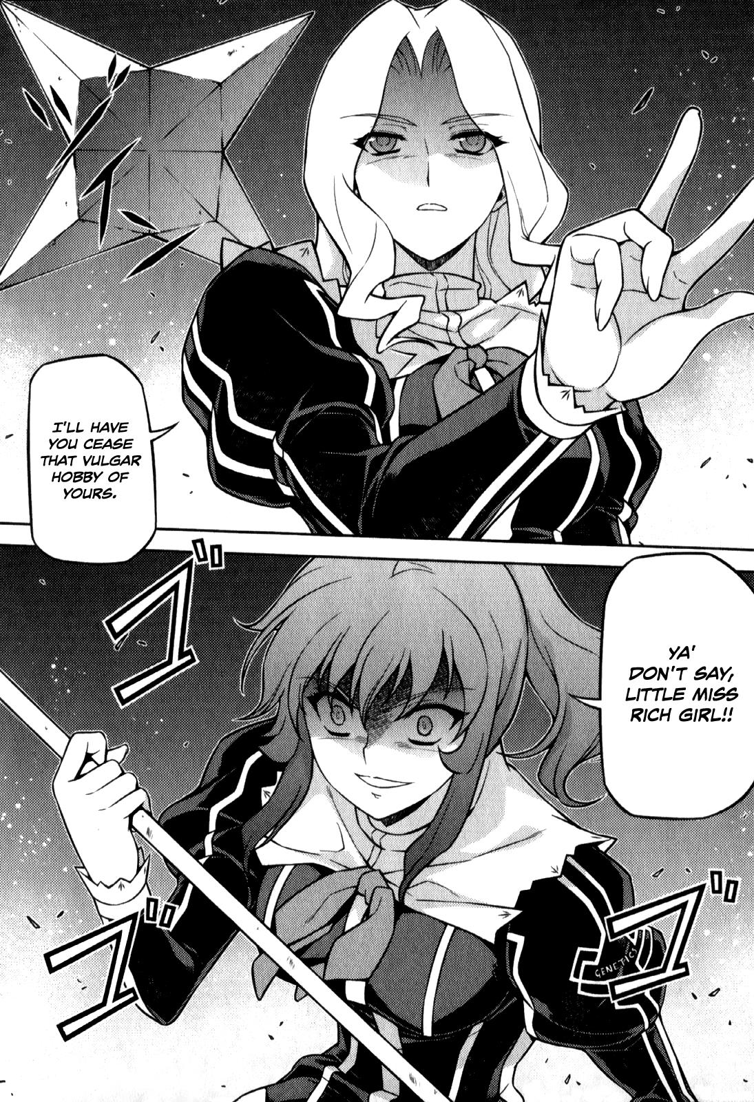 Freezing Chapter 65.5 - Page 7