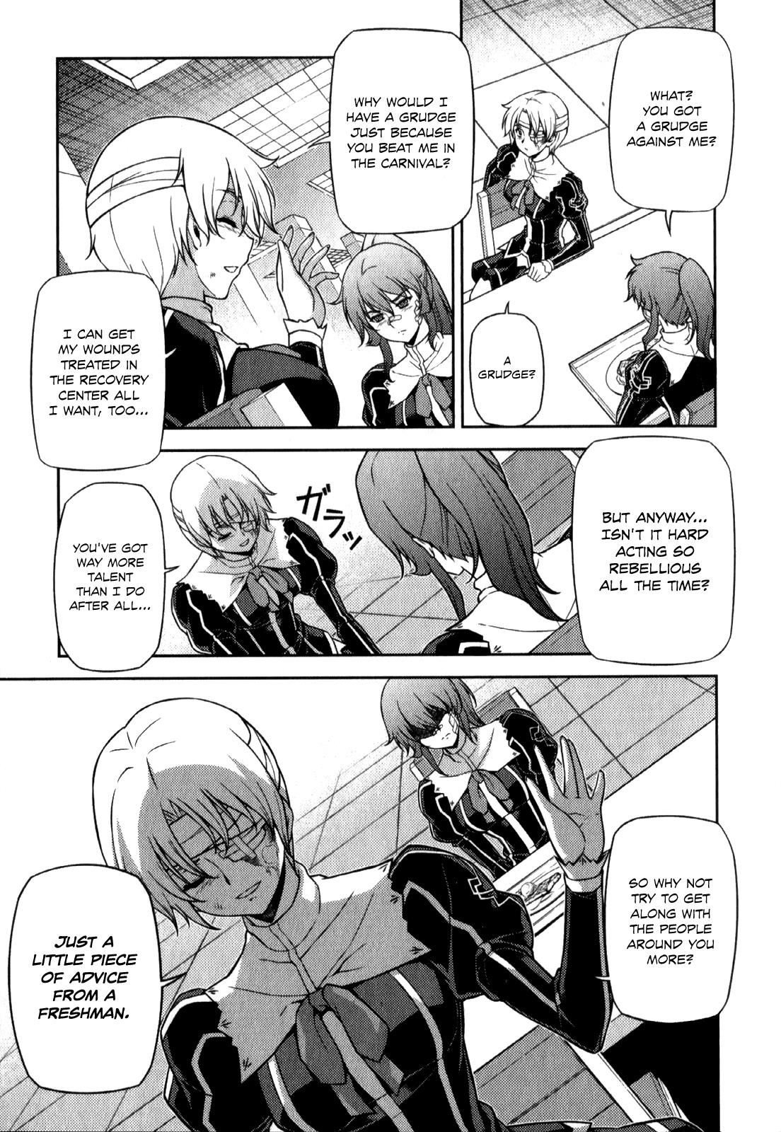 Freezing Chapter 65.5 - Page 10