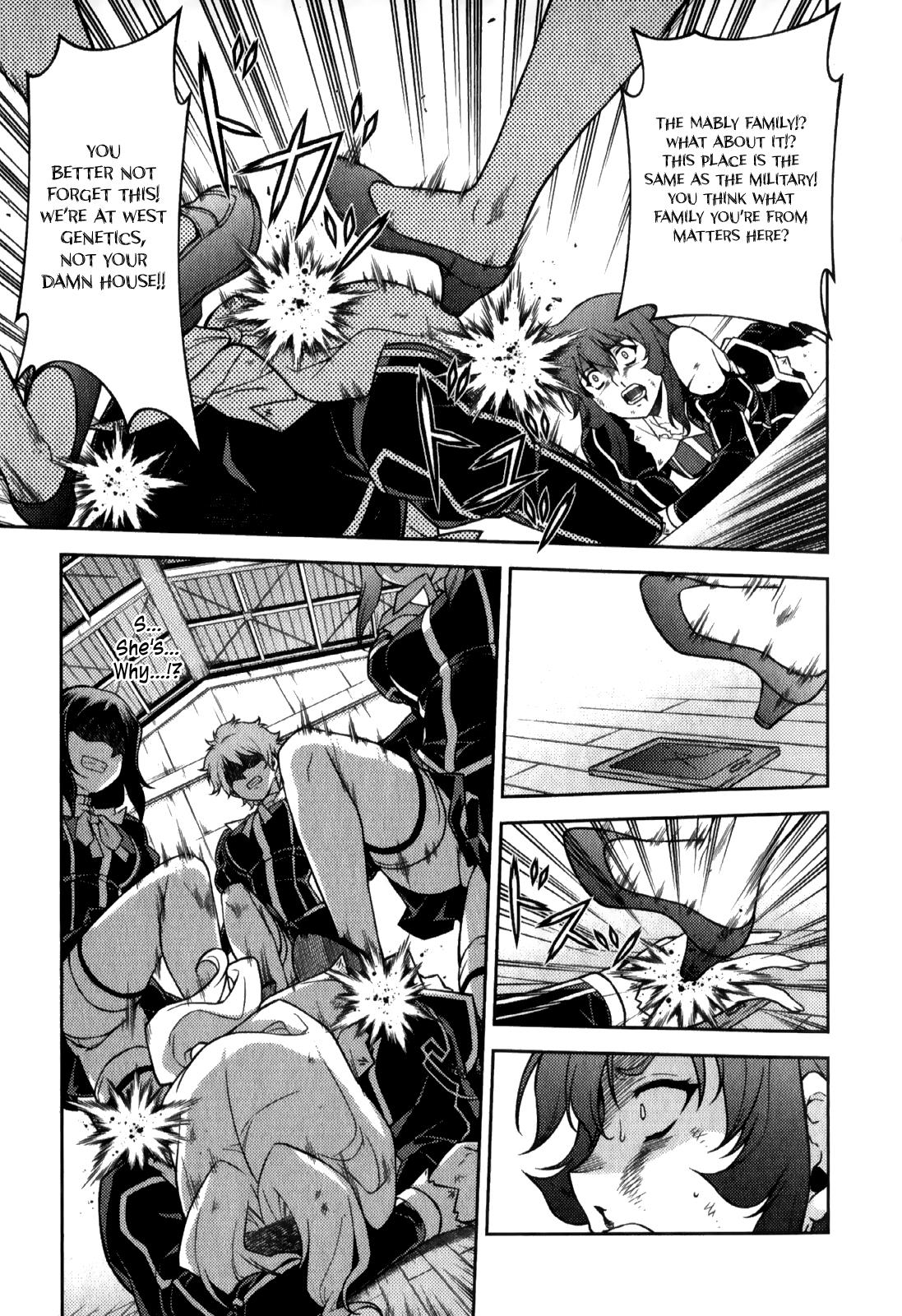 Freezing Chapter 65.5 - Page 20