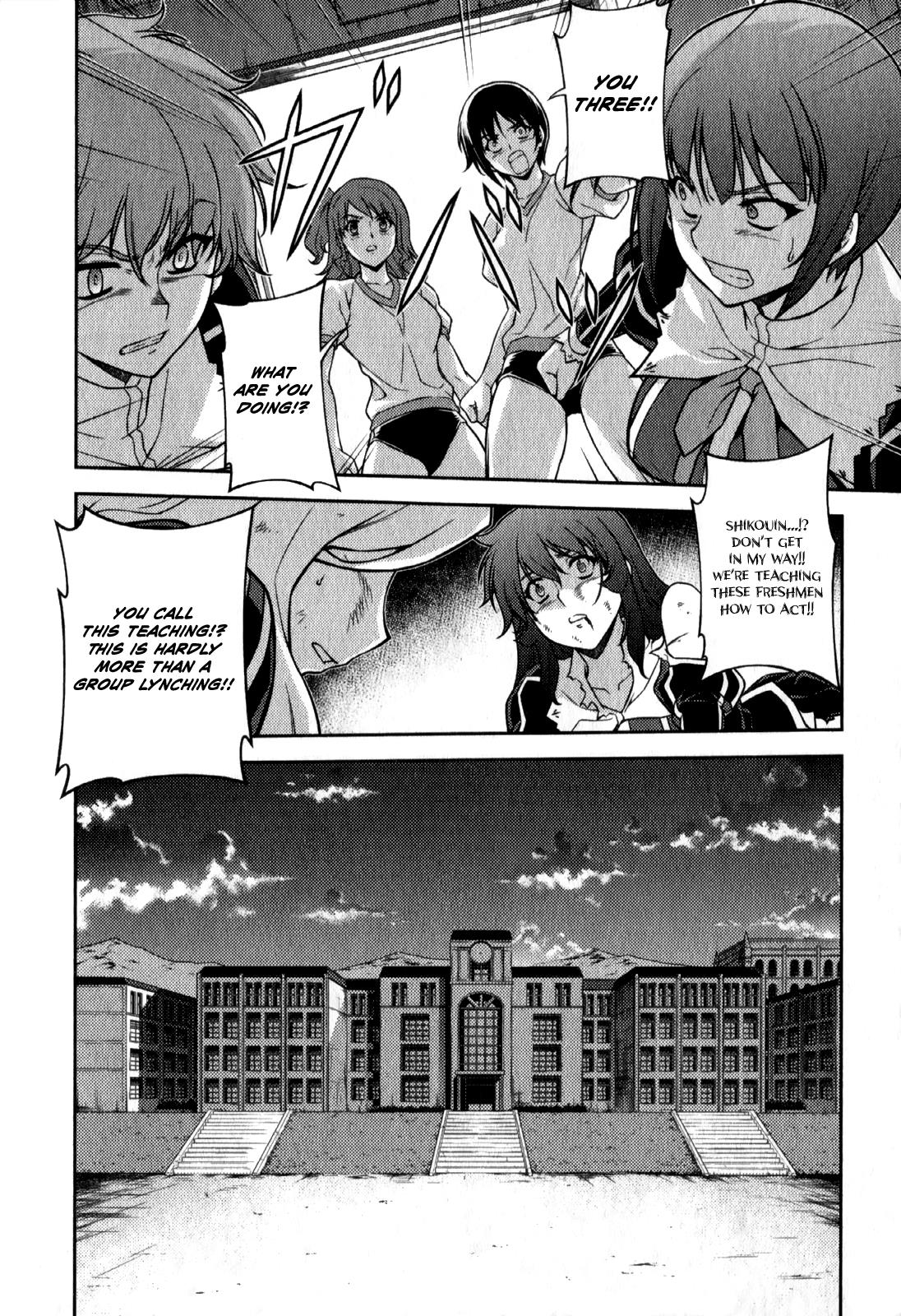 Freezing Chapter 65.5 - Page 21