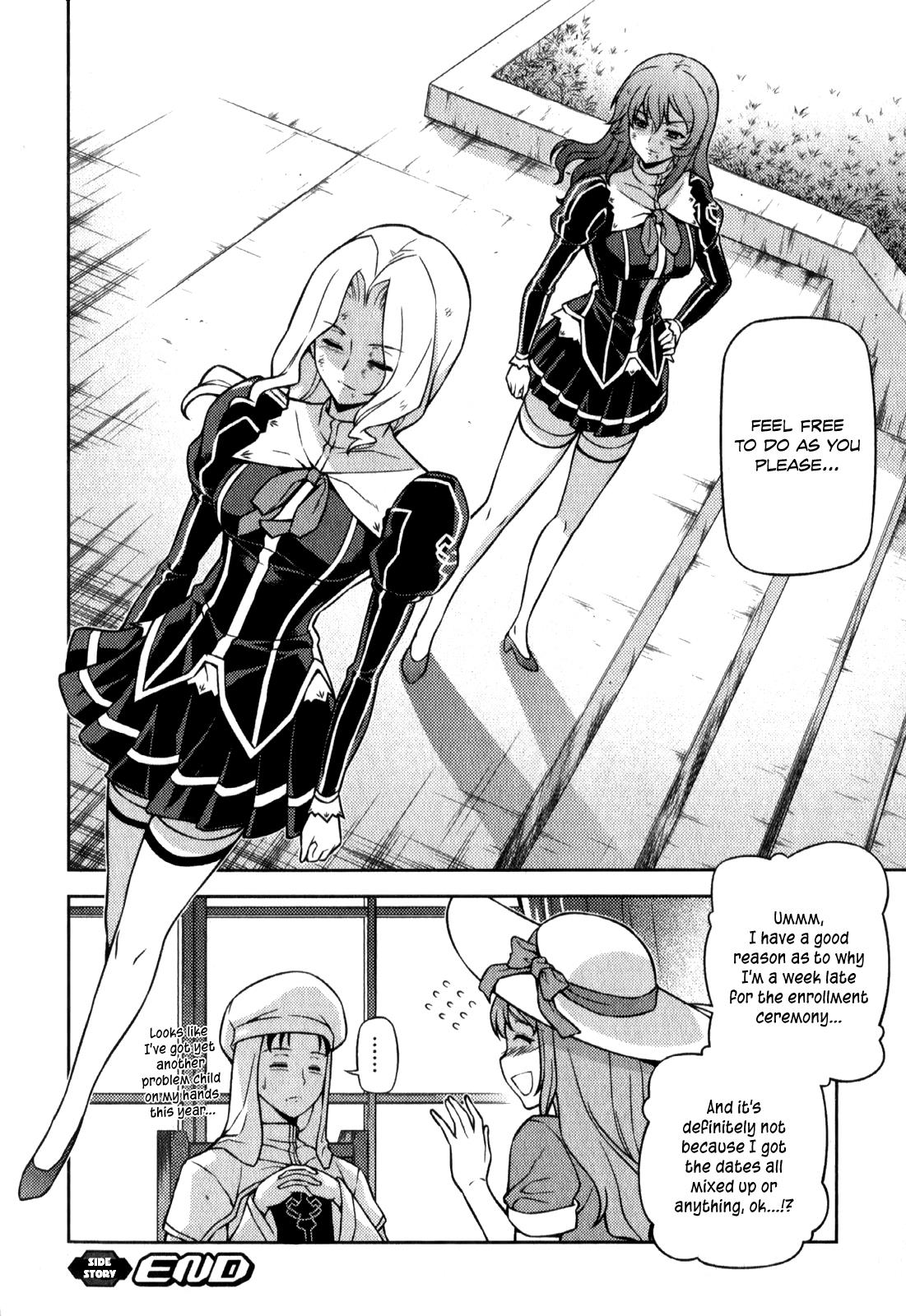 Freezing Chapter 65.5 - Page 26