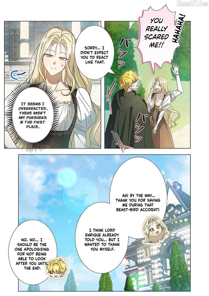 From a background character to the guardian of the marquess’s heir Chapter 29 - Page 5