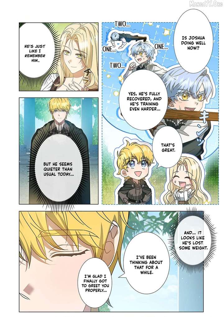 From a background character to the guardian of the marquess’s heir Chapter 29 - Page 6