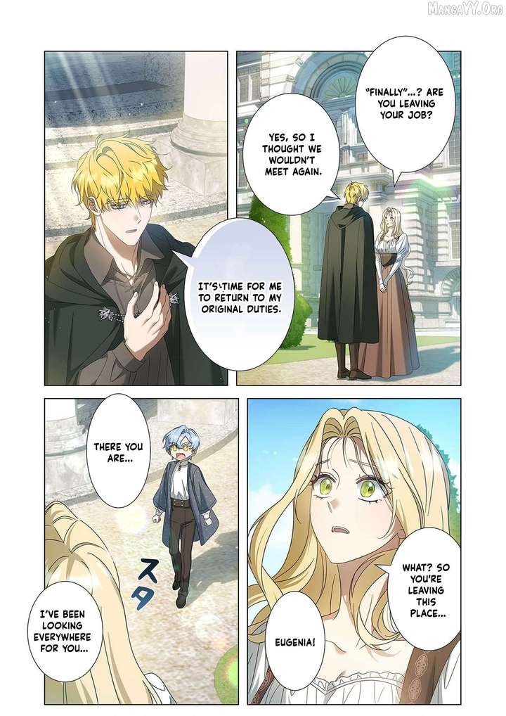 From a background character to the guardian of the marquess’s heir Chapter 29 - Page 7