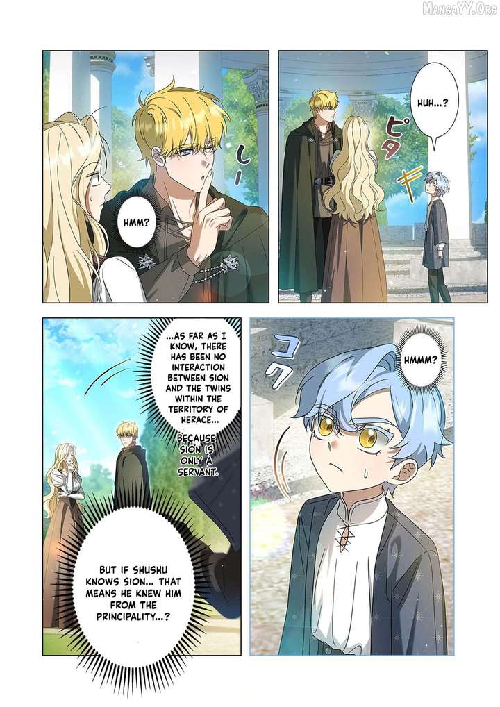 From a background character to the guardian of the marquess’s heir Chapter 29 - Page 8