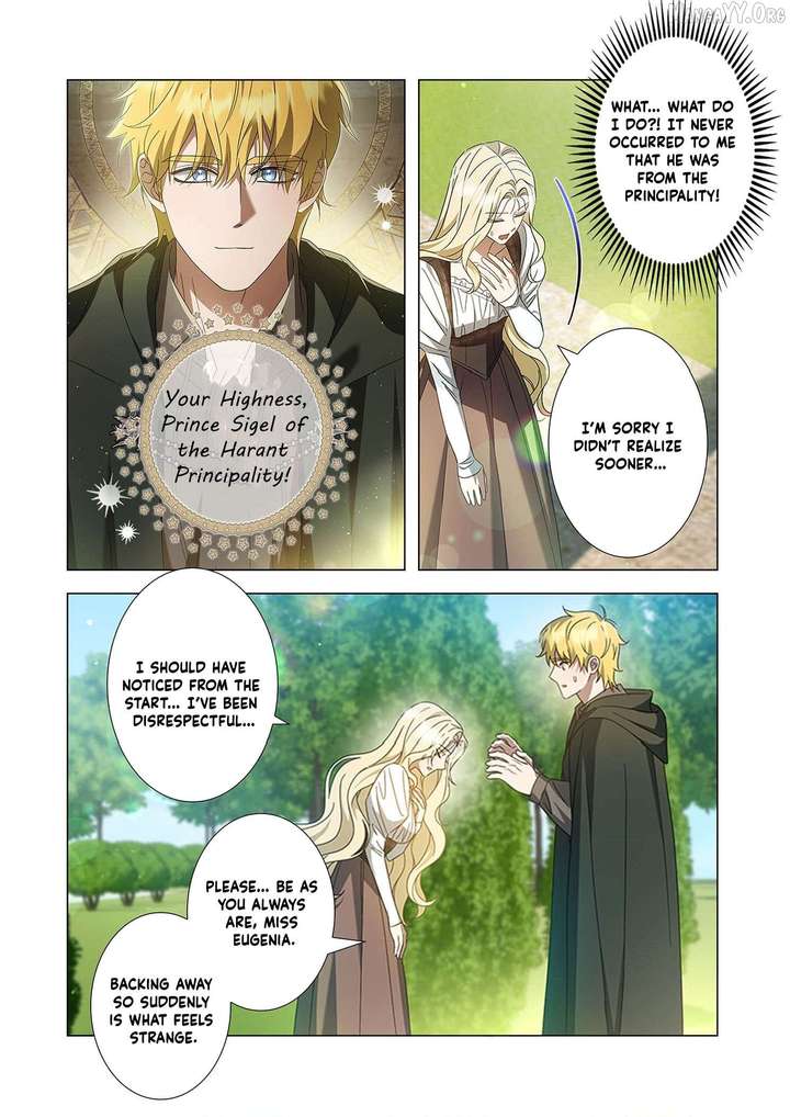 From a background character to the guardian of the marquess’s heir Chapter 29 - Page 10