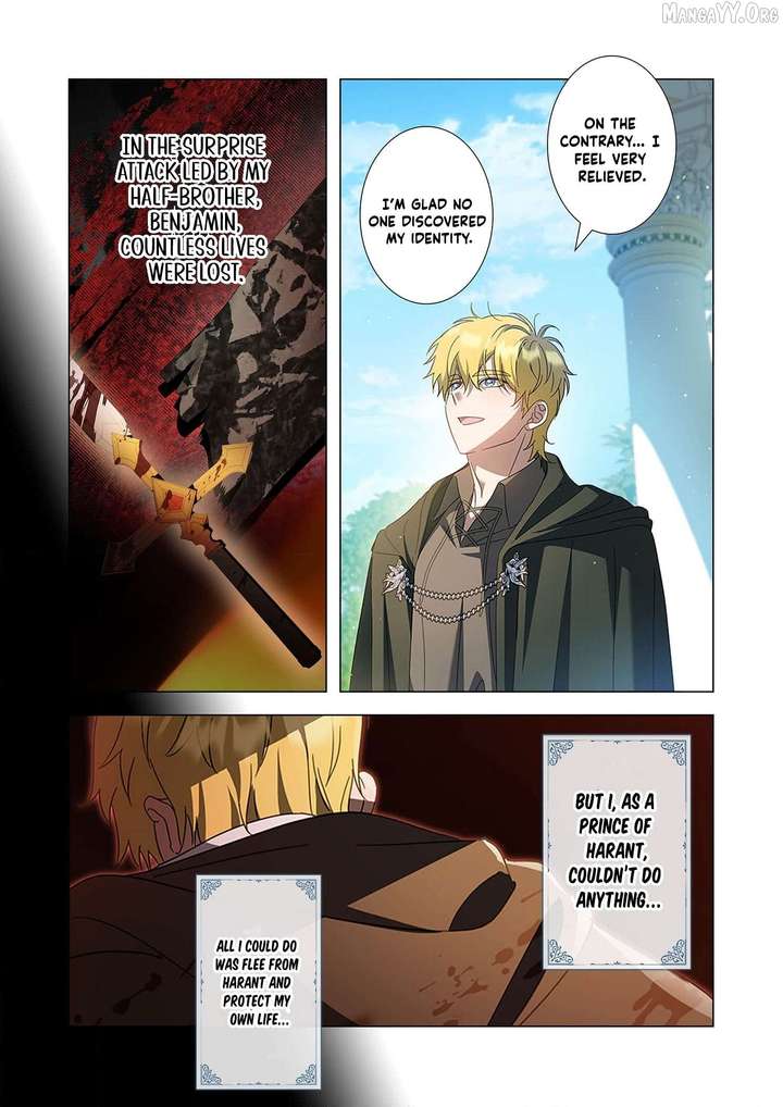 From a background character to the guardian of the marquess’s heir Chapter 29 - Page 11