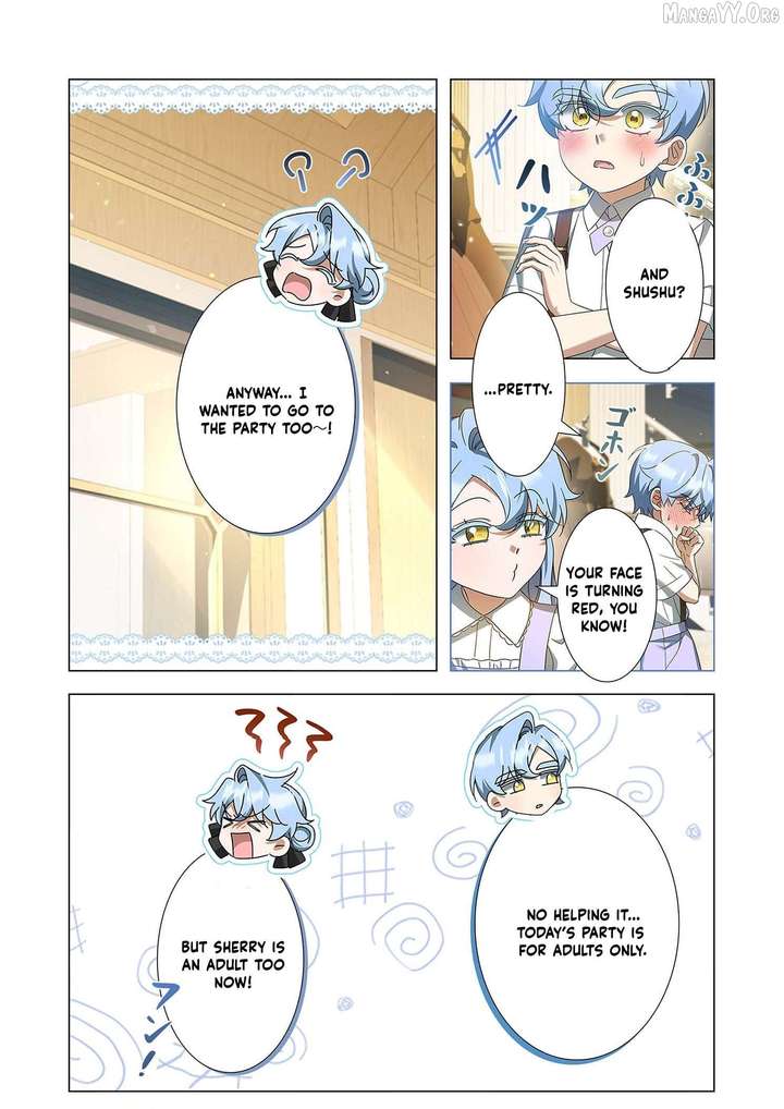 From a background character to the guardian of the marquess’s heir Chapter 29 - Page 17