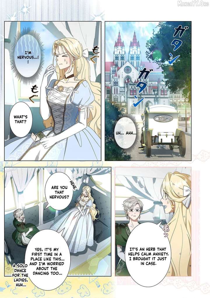 From a background character to the guardian of the marquess’s heir Chapter 29 - Page 21