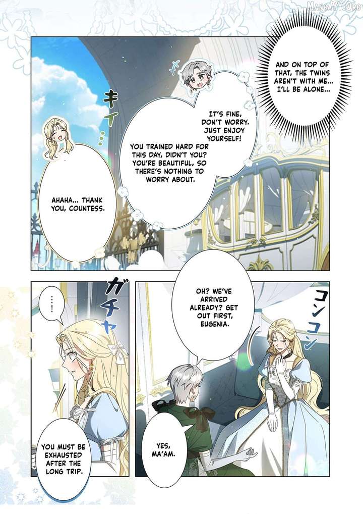 From a background character to the guardian of the marquess’s heir Chapter 29 - Page 22