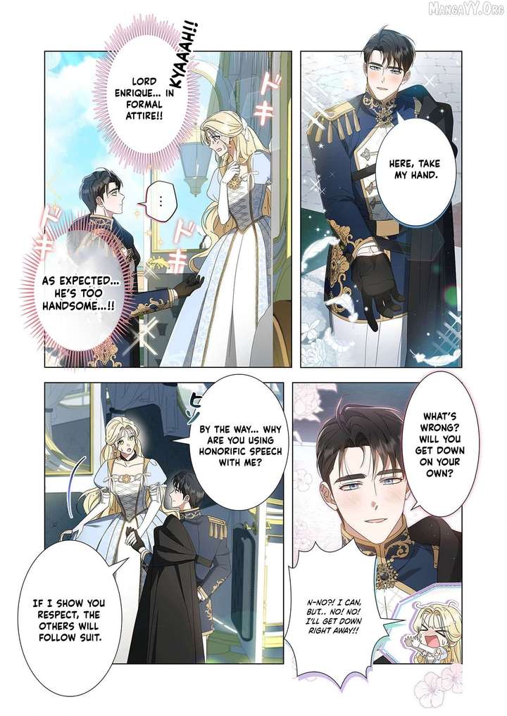 From a background character to the guardian of the marquess’s heir Chapter 29 - Page 23