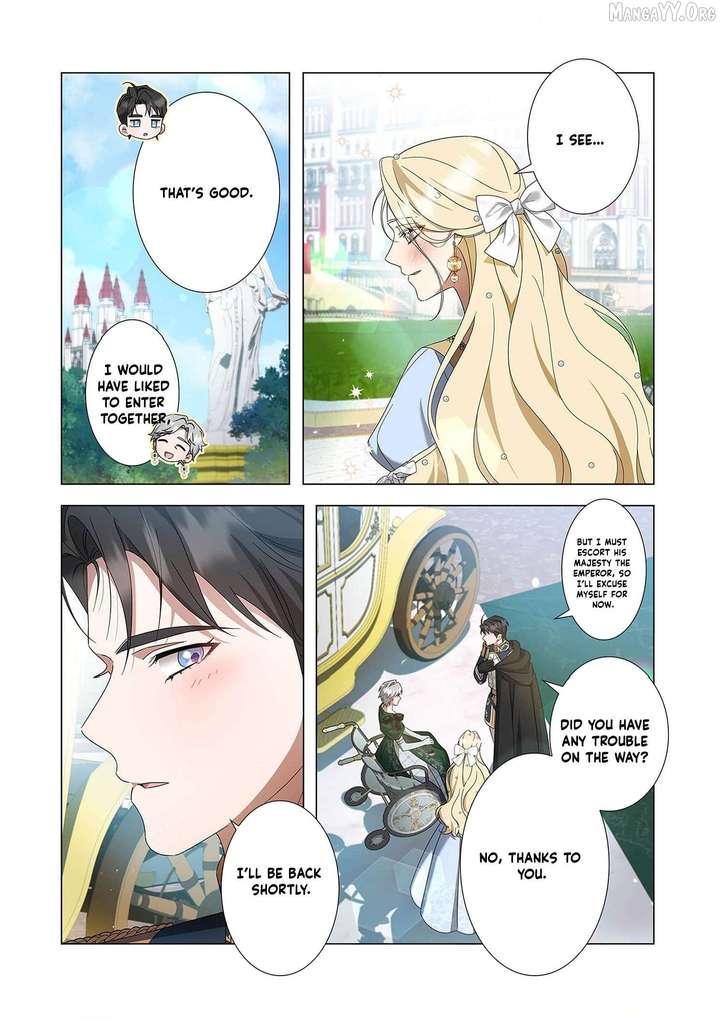 From a background character to the guardian of the marquess’s heir Chapter 29 - Page 24