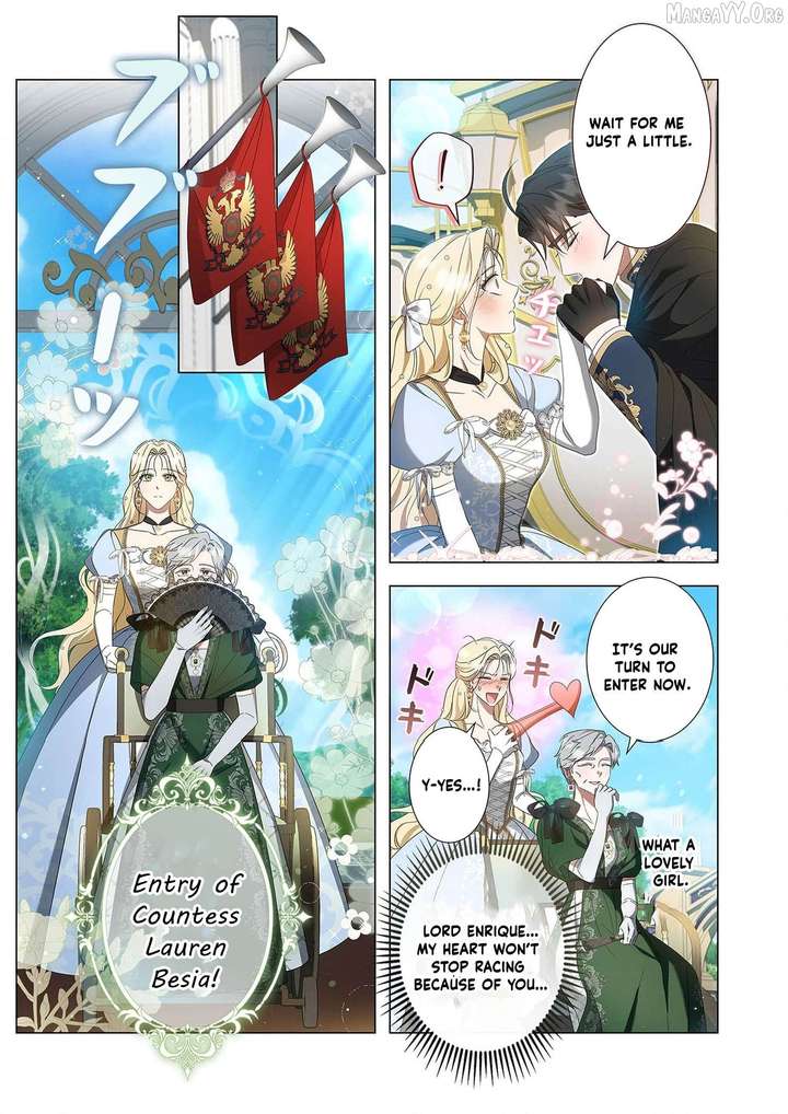 From a background character to the guardian of the marquess’s heir Chapter 29 - Page 25