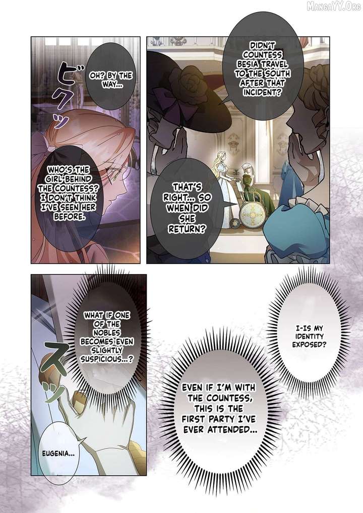 From a background character to the guardian of the marquess’s heir Chapter 29 - Page 26