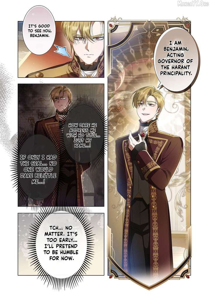 From a background character to the guardian of the marquess’s heir Chapter 29 - Page 30