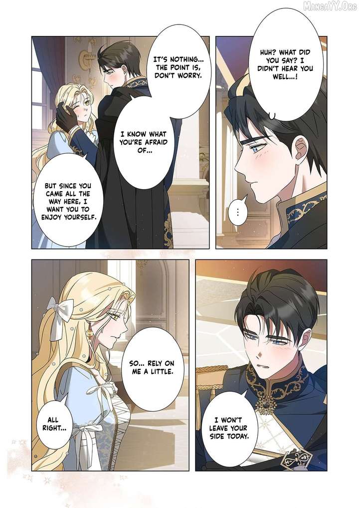 From a background character to the guardian of the marquess’s heir Chapter 29 - Page 35