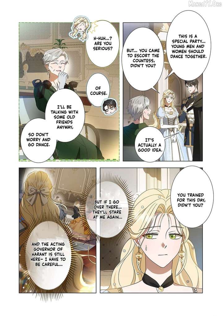 From a background character to the guardian of the marquess’s heir Chapter 29 - Page 36