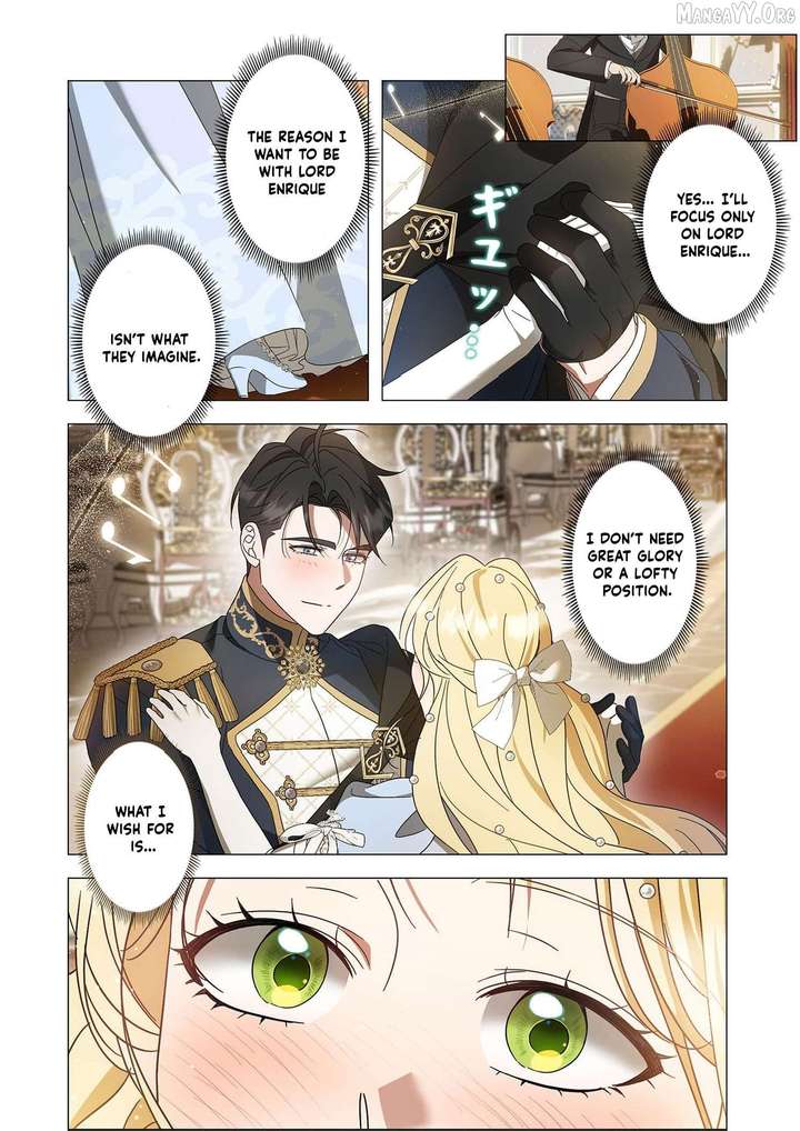 From a background character to the guardian of the marquess’s heir Chapter 30 - Page 7