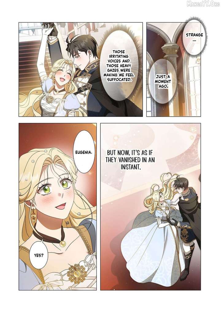 From a background character to the guardian of the marquess’s heir Chapter 30 - Page 9