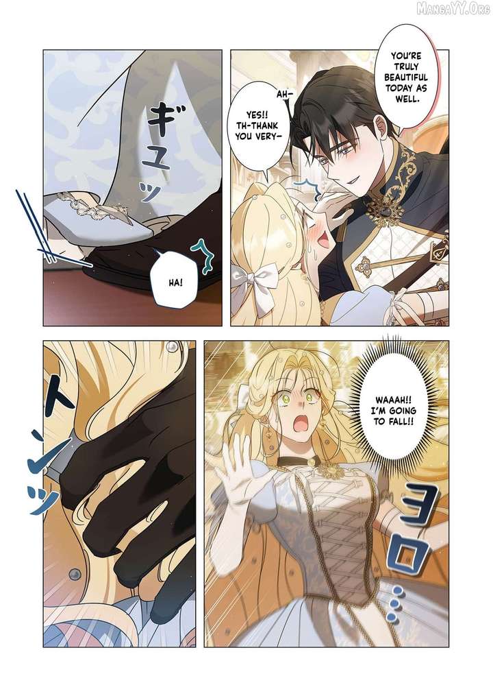 From a background character to the guardian of the marquess’s heir Chapter 30 - Page 10