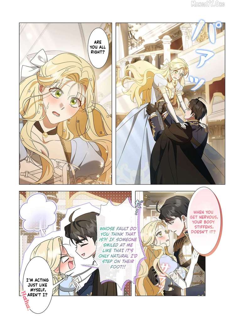 From a background character to the guardian of the marquess’s heir Chapter 30 - Page 11