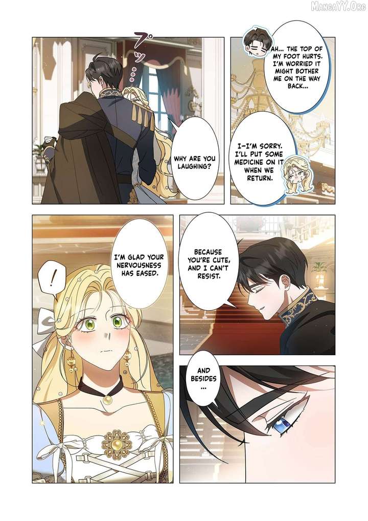 From a background character to the guardian of the marquess’s heir Chapter 30 - Page 12