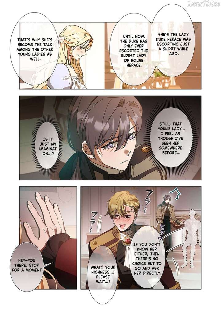 From a background character to the guardian of the marquess’s heir Chapter 30 - Page 18