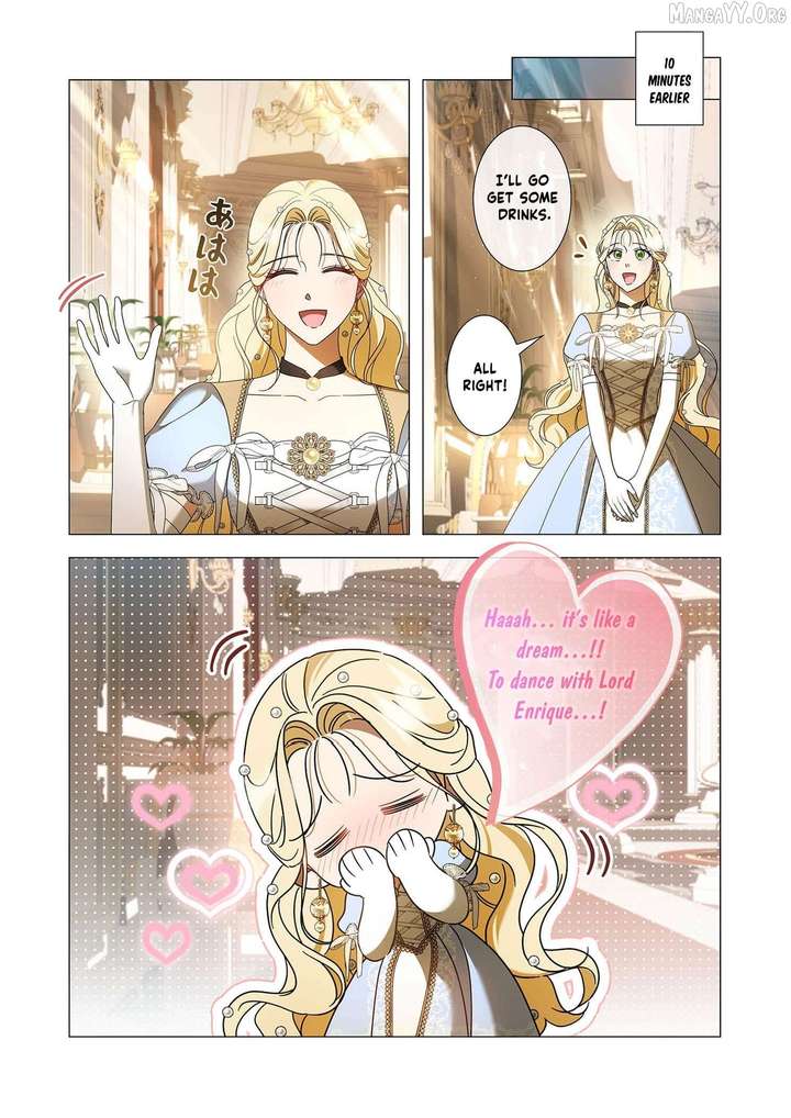 From a background character to the guardian of the marquess’s heir Chapter 30 - Page 22