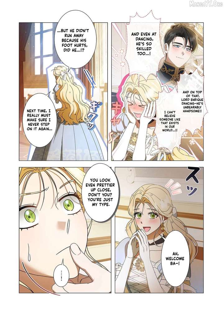 From a background character to the guardian of the marquess’s heir Chapter 30 - Page 23