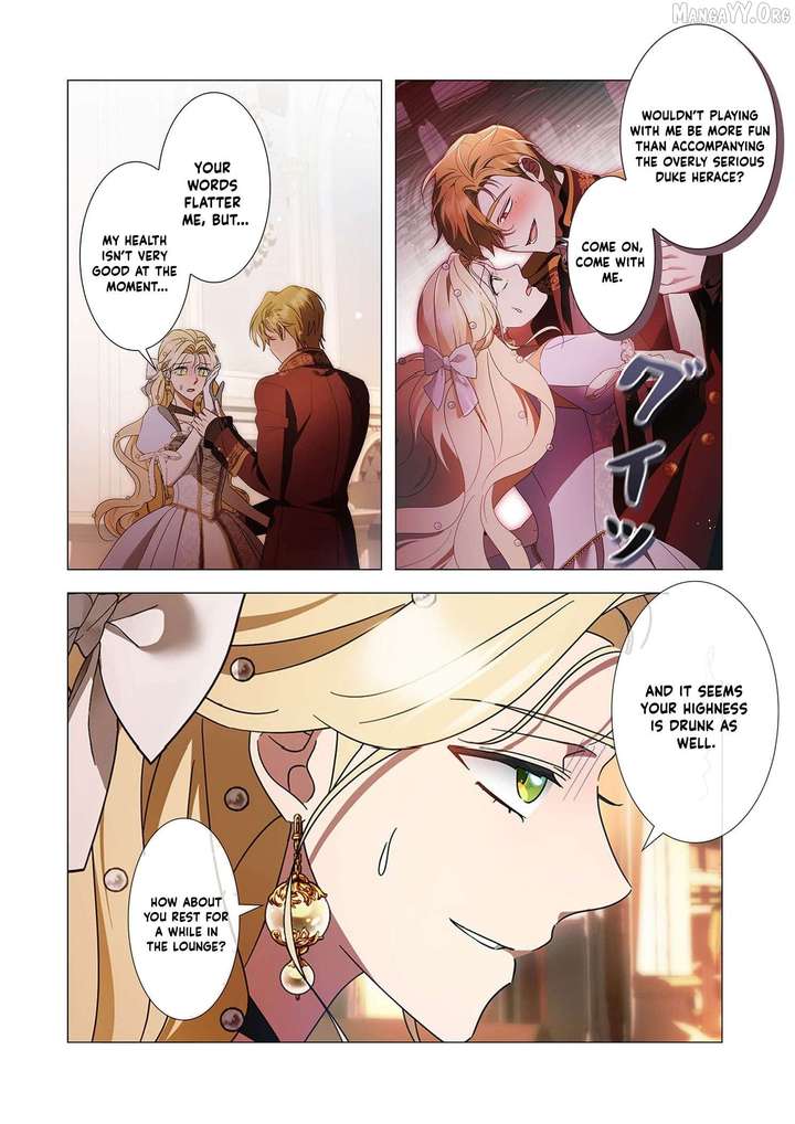 From a background character to the guardian of the marquess’s heir Chapter 30 - Page 25