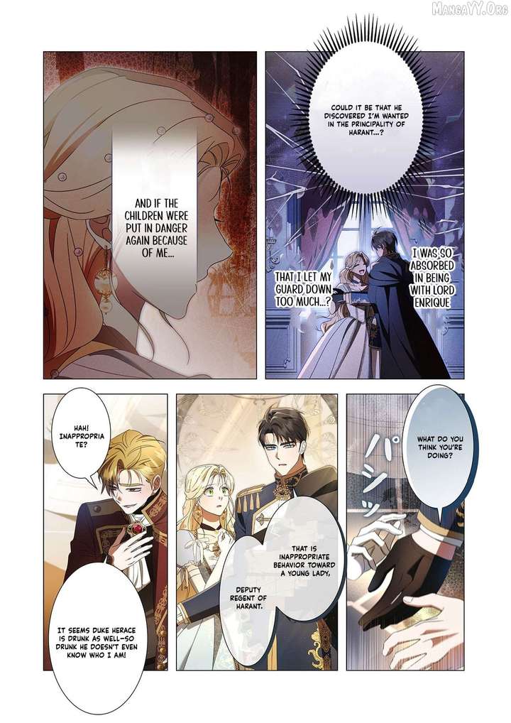 From a background character to the guardian of the marquess’s heir Chapter 30 - Page 27