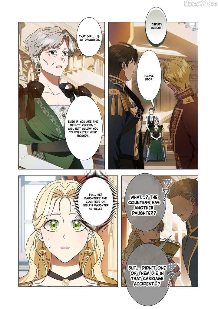 From a background character to the guardian of the marquess’s heir Chapter 30 - Page 31