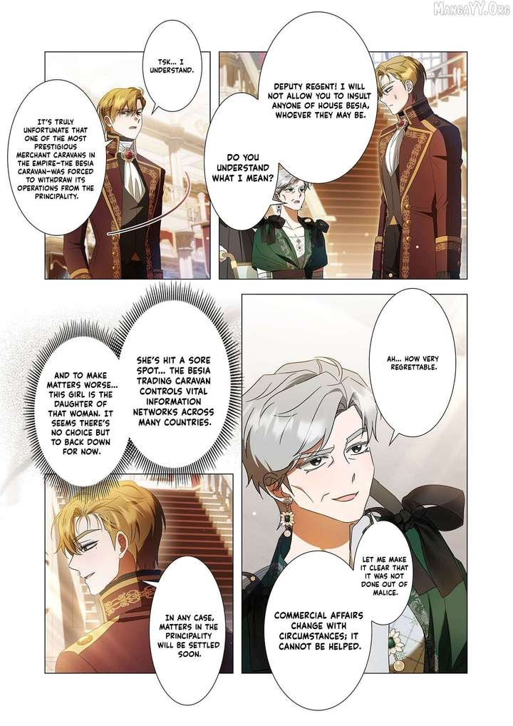 From a background character to the guardian of the marquess’s heir Chapter 30 - Page 32