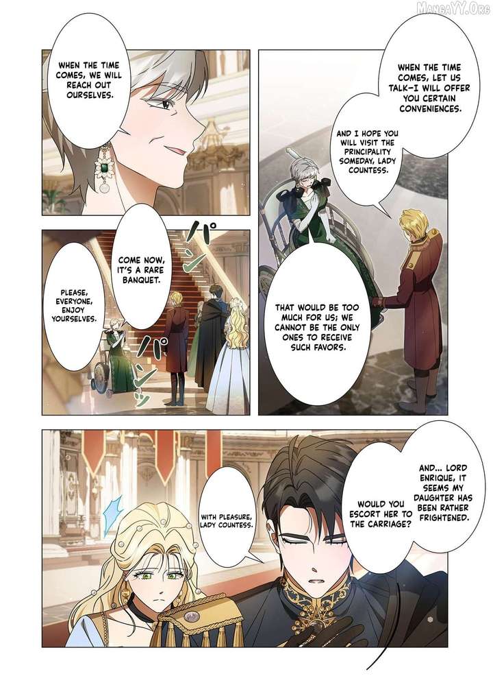 From a background character to the guardian of the marquess’s heir Chapter 30 - Page 33