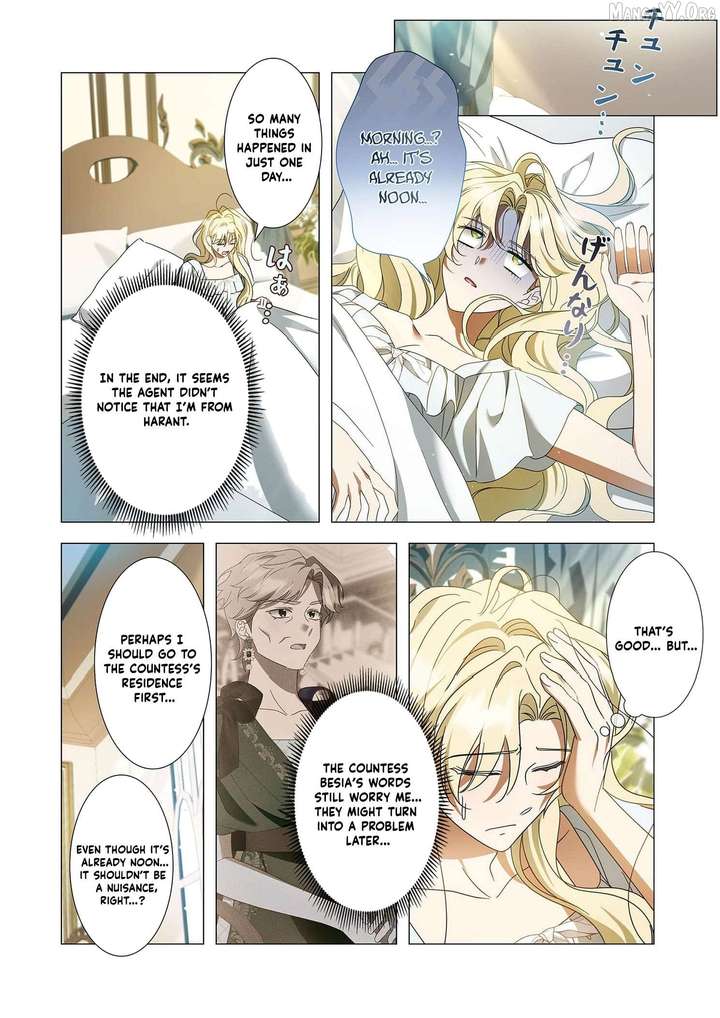 From a background character to the guardian of the marquess’s heir Chapter 30 - Page 35