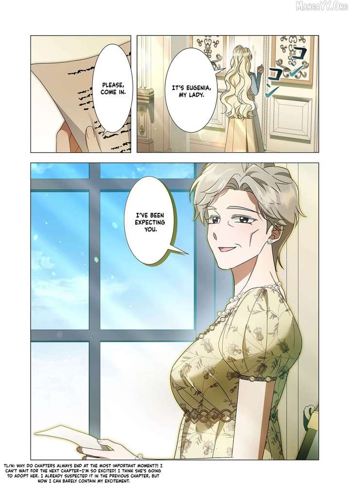 From a background character to the guardian of the marquess’s heir Chapter 30 - Page 36