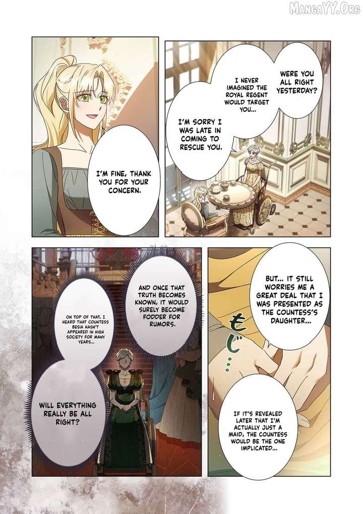 From a background character to the guardian of the marquess’s heir Chapter 31 - Page 4