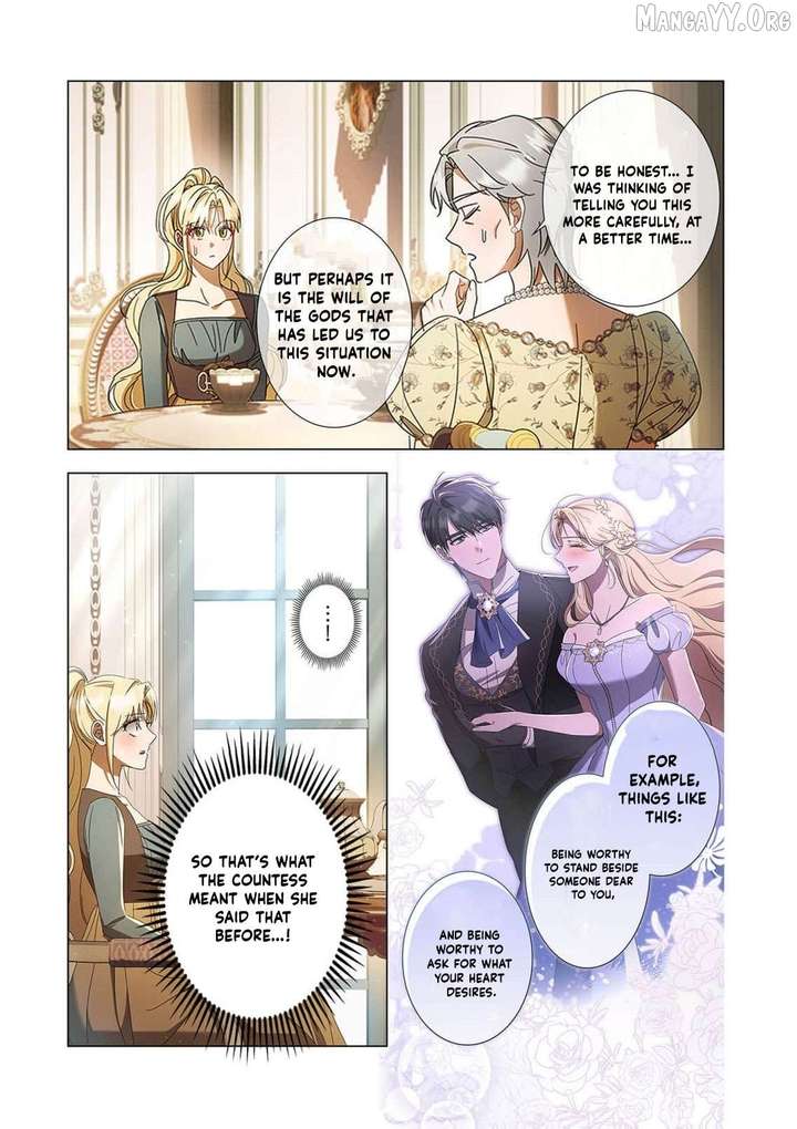 From a background character to the guardian of the marquess’s heir Chapter 31 - Page 5