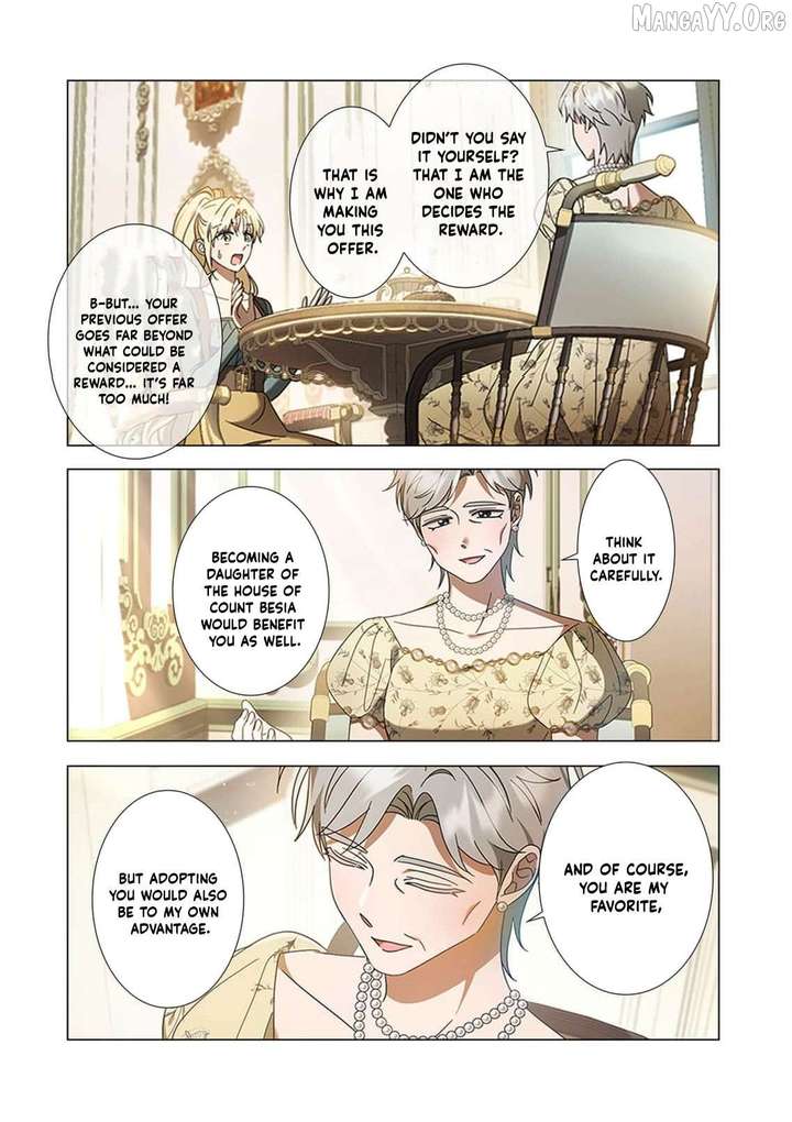 From a background character to the guardian of the marquess’s heir Chapter 31 - Page 7