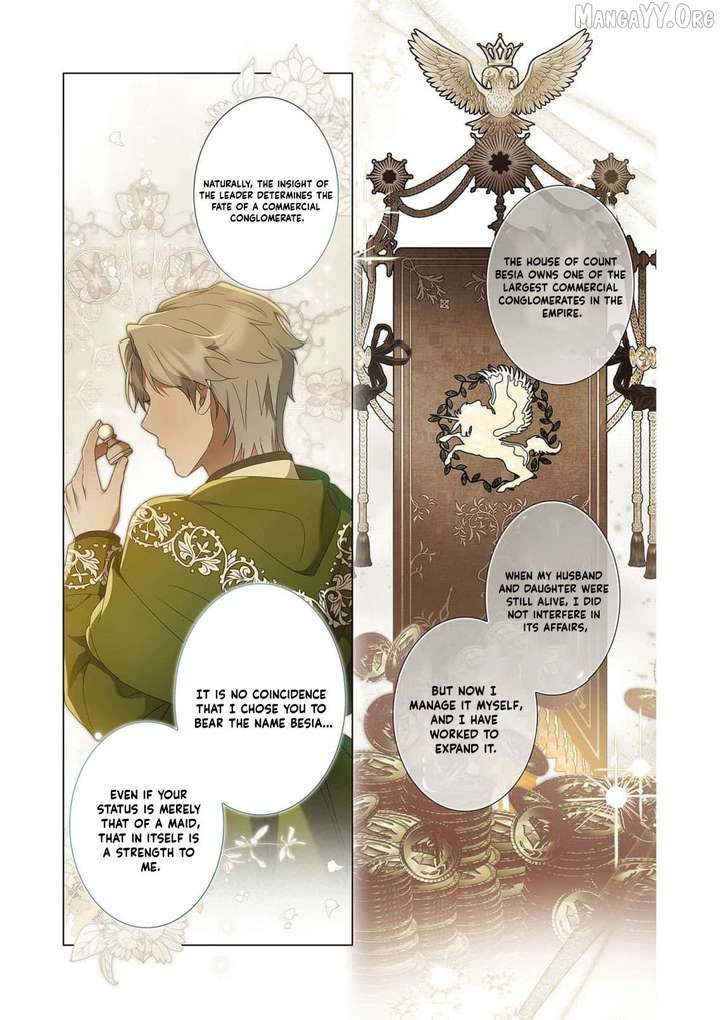 From a background character to the guardian of the marquess’s heir Chapter 31 - Page 8