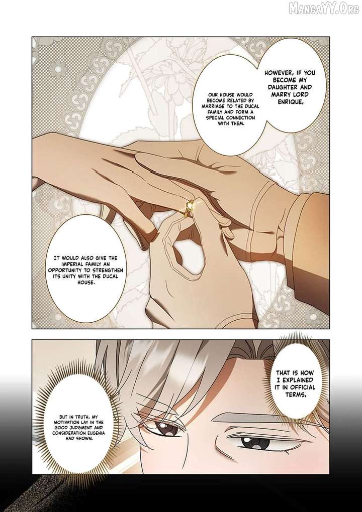 From a background character to the guardian of the marquess’s heir Chapter 31 - Page 10