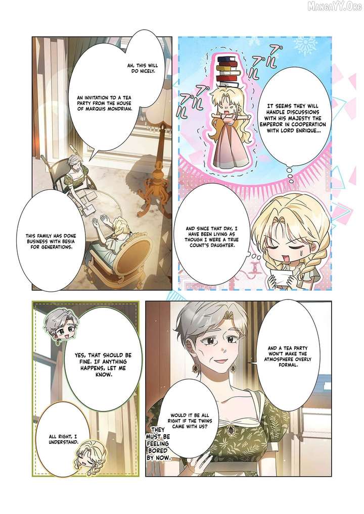 From a background character to the guardian of the marquess’s heir Chapter 31 - Page 16