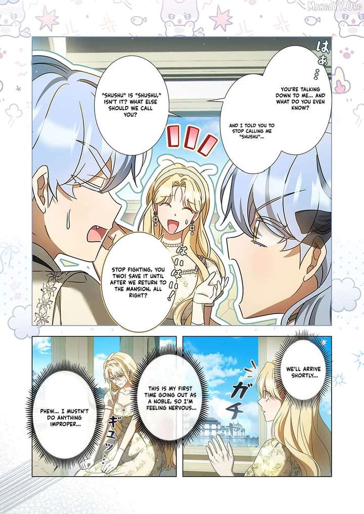 From a background character to the guardian of the marquess’s heir Chapter 31 - Page 18