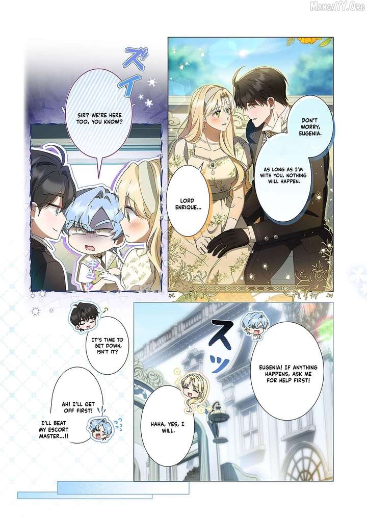 From a background character to the guardian of the marquess’s heir Chapter 31 - Page 19