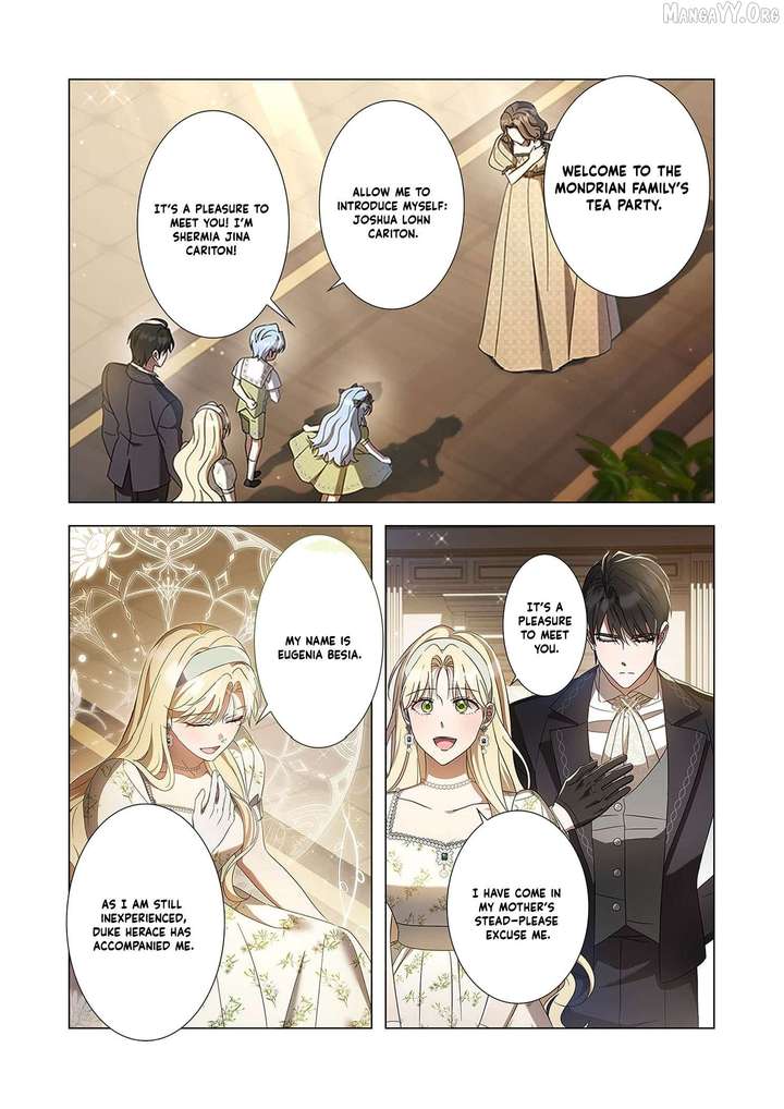 From a background character to the guardian of the marquess’s heir Chapter 31 - Page 20