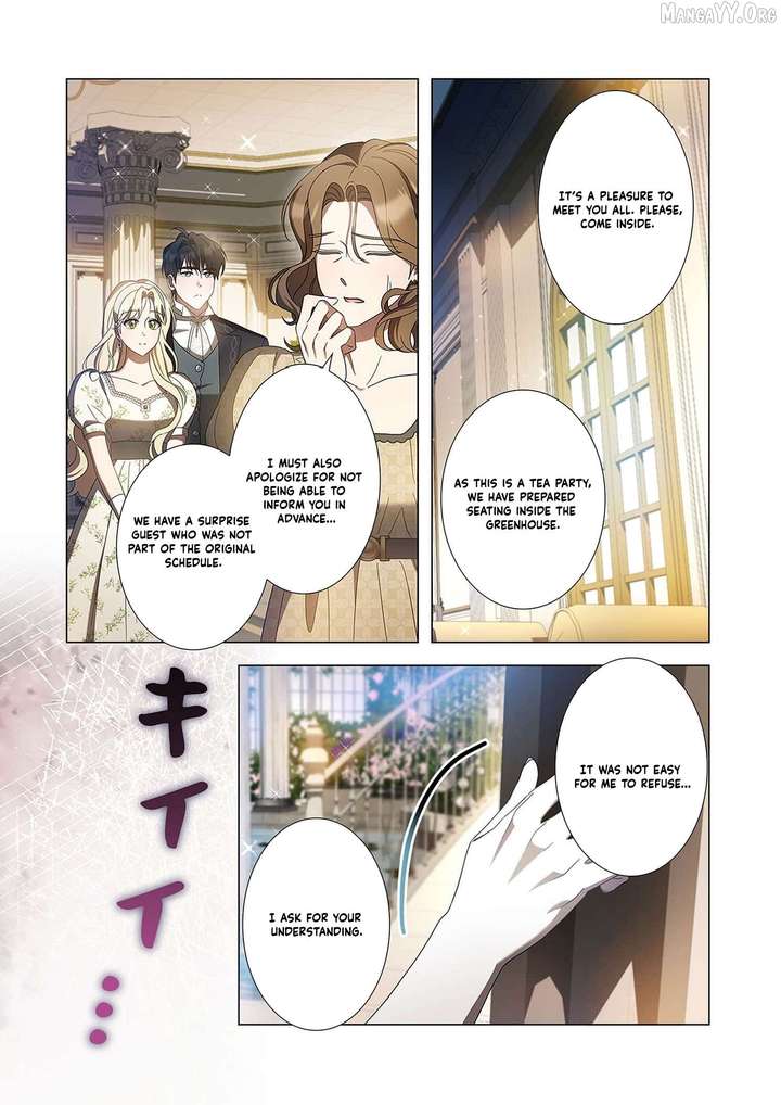 From a background character to the guardian of the marquess’s heir Chapter 31 - Page 21