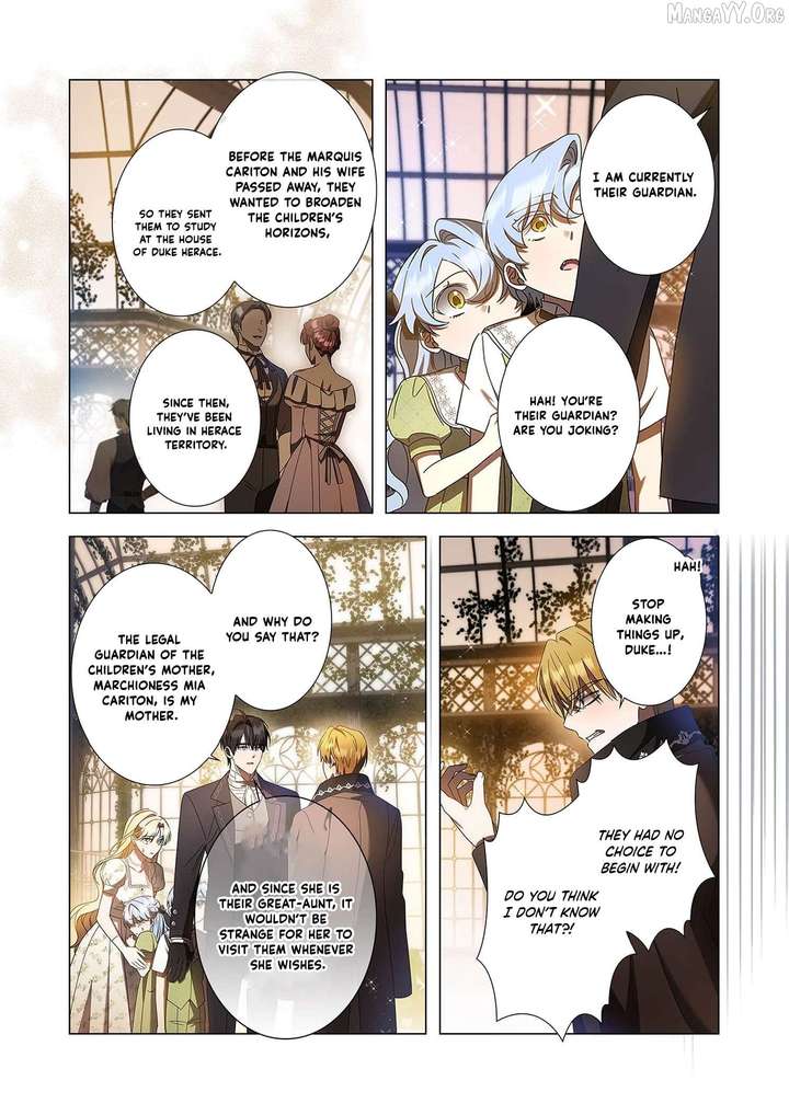 From a background character to the guardian of the marquess’s heir Chapter 31 - Page 26