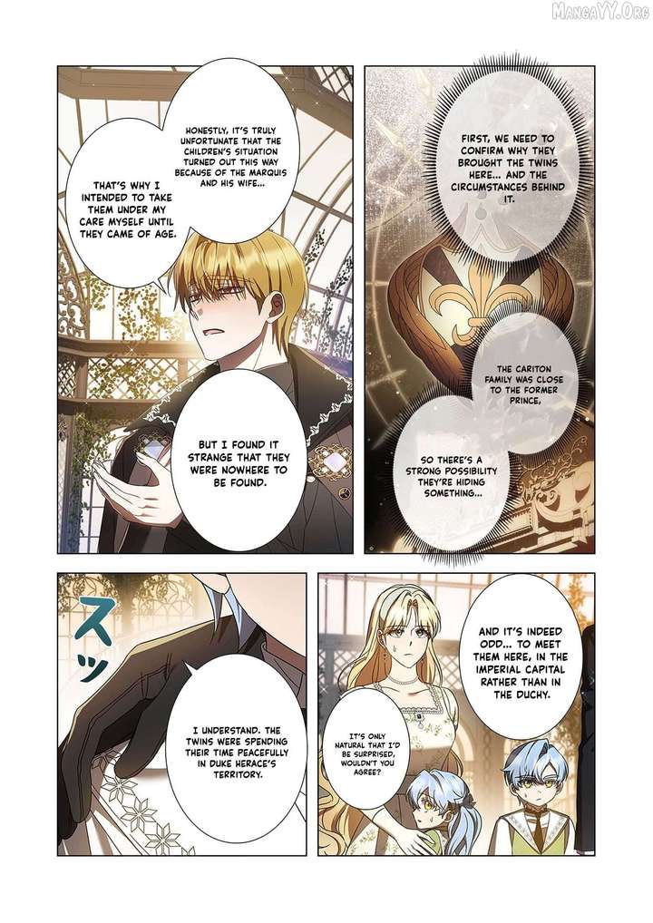 From a background character to the guardian of the marquess’s heir Chapter 31 - Page 28