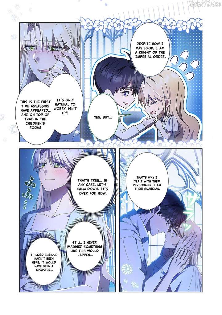 From a background character to the guardian of the marquess’s heir Chapter 31 - Page 34