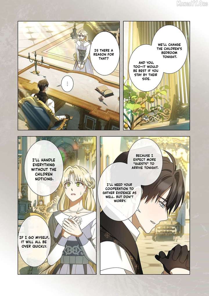 From a background character to the guardian of the marquess’s heir Chapter 31 - Page 35